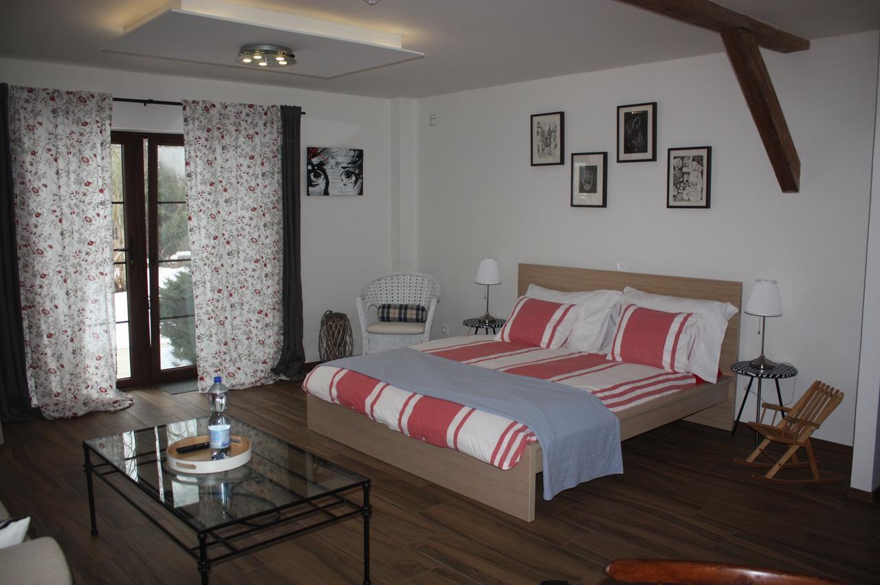 Barvicka Bed & Breakfast Tremosna Ngoại thất bức ảnh